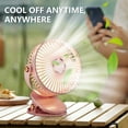 thumbnail image 1 of AZXY Desk Fan,Small Fans for Desk,Desktop Fan,Table Fans for Home,Clip Fans,Small Quiet Personal Tabletop Fans for Bedroom, 1 of 6