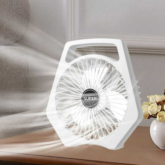 AZXY Desk Fan,Small Fans for Desk,Desktop Fan,Table Fans for Home,Electric Fans,Small Quiet Personal Tabletop Fans for Bedroom