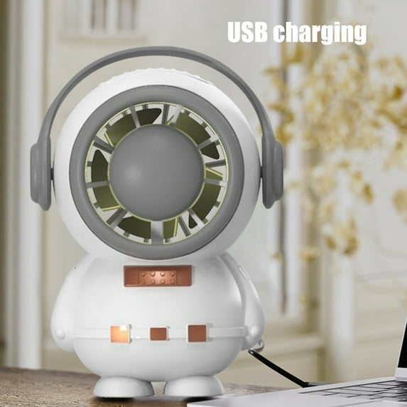 AZXY Desk Fan,Table Fan,Desktop Fans for Home,Desk Fans Under $15.00,Rechargeable Small Quiet Personal Tabletop Fans for Bedroom