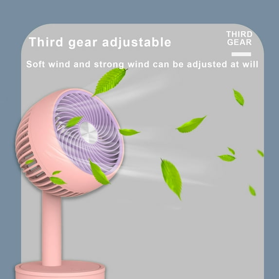 AZXY Desk Fan,Table Fan,Desktop Fans for Home,Desk Fans Under $15.00,Small Quiet Personal Tabletop Fans for Bedroom