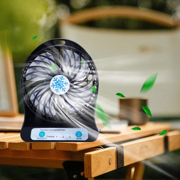 AZXY Desk Fan,Table Fan,Desktop Fans for Home,Desk Fans Under $15.00,Usb Rechargeable Small Quiet Personal Tabletop Fans for Bedroom