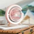 thumbnail image 1 of AZXY Desk Fan,Table Fans for Bedroom,Small Fans,Desktop Fans,Small Quiet Personal Tabletop Fans for Home, 1 of 9
