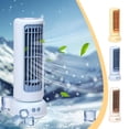 thumbnail image 1 of AZXY Desk Fan,Table Fans for Bedroom,Small Fans,Desktop Fans ,Oscillating Small Quiet Personal Tabletop Fans for Home, 1 of 7