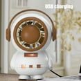 thumbnail image 1 of AZXY Desk Fan,Table Fans for Bedroom,Small Fans,Desktop Fans on Clearance,Rechargeable Small Quiet Personal Tabletop Fans for Home, 1 of 7