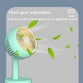 thumbnail image 1 of AZXY Desk Fan,Table Fans for Bedroom,Small Fans,Desktop Fans on Clearance,Small Quiet Personal Tabletop Fans for Home, 1 of 8