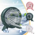 thumbnail image 1 of AZXY Desk Fan,Table Fans for Bedroom,Small Fans,Desktop Fans ,Small Quiet Personal Tabletop Fans for Home, 1 of 6