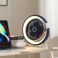 thumbnail image 1 of AZXY Desk Fan,Tabletop Fans for Home,Table Fan,Desk Fans Small Quiet,Personal Desktop Fans Under $15.00, 1 of 9
