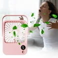 thumbnail image 1 of AZXY Desk Fan,Tabletop Fans for Home,Table Fan,Desk Fans Small Quiet,Rechargeable Personal Desktop Fans Under $15.00, 1 of 6