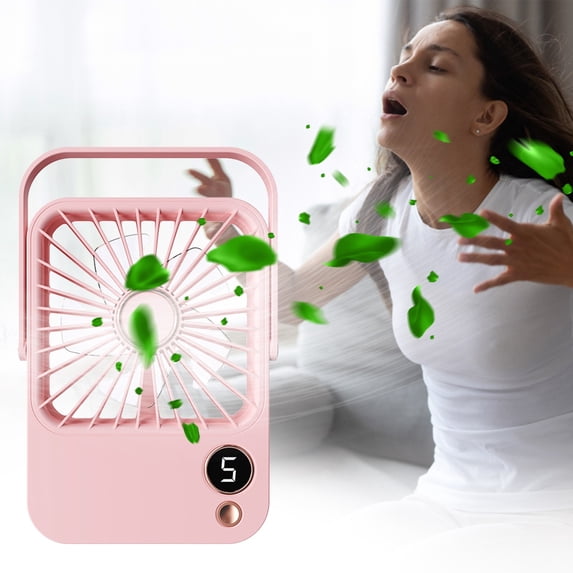 AZXY Desk Fan,Tabletop Fans for Home,Table Fan,Desk Fans Small Quiet,Rechargeable Personal Desktop Fans Under $15.00