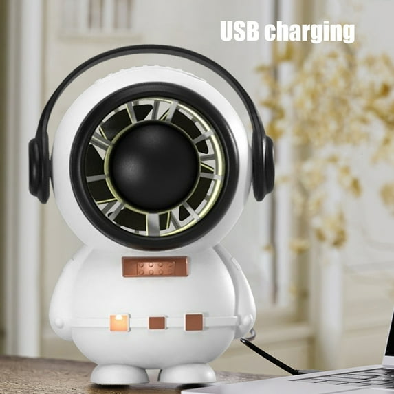 AZXY Desk Fan,Tabletop Fans for Home,Table Fan,Desk Fans Small Quiet,Rechargeable Personal Desktop Fans Under $15.00