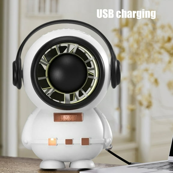 AZXY Desk Fan,Tabletop Fans for Home,Table Fan,Desk Fans Small Quiet,Rechargeable Personal Desktop Fans Under $15.00