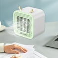 thumbnail image 1 of AZXY Desk Fan,Tabletop Fans for Home,Table Fan,Desk Fans Small Quiet Remote Controlled,Personal Desktop Fans Under $15.00, 1 of 9