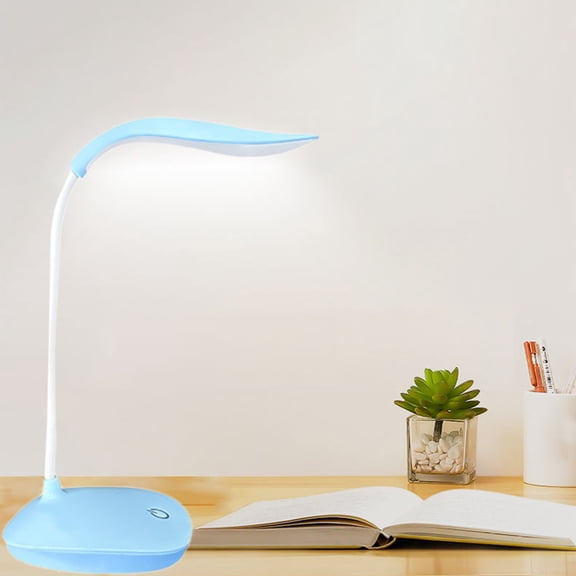 AZXY Desk Lamp,Gooseneck Lamps,Usb Adjustable Height Desk Lights for Home Office,Led Desk Lights for Bedside Table Bedroom Reading