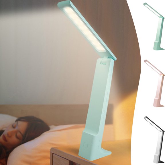 AZXY Desk Lamp,Lamps under $25,Battery Adjustable Height Desk Lamps for Bedroom,Led Touch Lights for Home Office Bedroom Reading