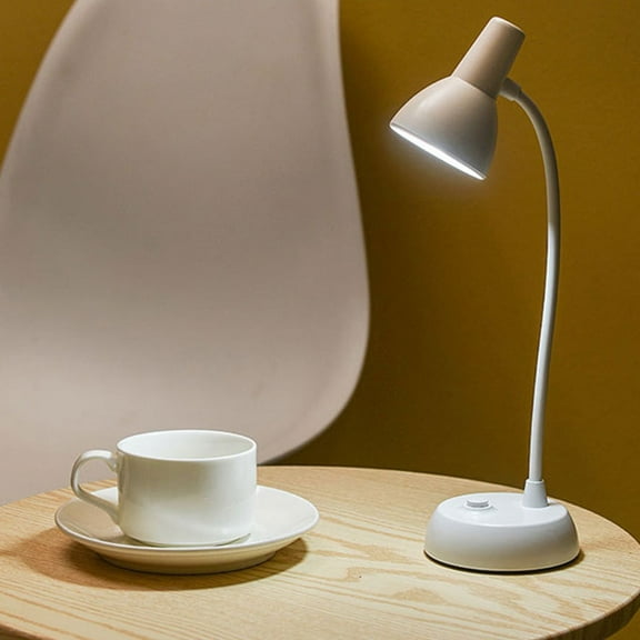 AZXY Desk Lamp,Lamps under $25,Battery Adjustable Height Reading Lamp,Led Desk Lights for Home Office Reading