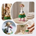 thumbnail image 1 of AZXY Desk Porch Goose Outfit, Fits 7‑Inch Porch Goose Figurine, Goose Clothes for Cement Small Goose, Goose Clothing Accessory, Versatile Seasonal Indoor Decor for Tabletop Home Shelf, 1 of 7