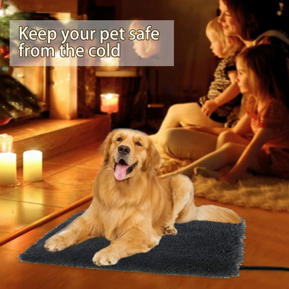 AZXY Dog Beds Under $20,Dog Beds for Large Dogs,Cute Warm Small Cat Bed,Chew Proof Cotton Funny Fuzzy Pet Bed Clearance,Waterproof Pet Mats for Sleeping