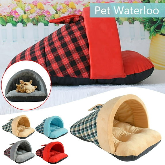 AZXY Dog Beds for Large Dogs,Covered Dog Beds,Washable Small Pet Mat,Cute Warm Cat Bed Clearance,Chew Proof Cotton Funny Fuzzy Dog Bed Medium Washable On Sale