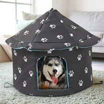 AZXY Dog Beds for Medium Sized Dogs,Covered Dog Beds,Washable Dog Bed Medium,Cute Warm Small Cat Bed,Chew Proof Cotton Funny Fuzzy Pet Beds for Cats Clearance