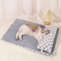 AZXY Dog Beds for Large Dogs,Cat Beds for Indoor Cats,Indestructible Washable Chew Proof Comfort Dog Bed Medium,Pet Bed On Clearance,Dog Mat