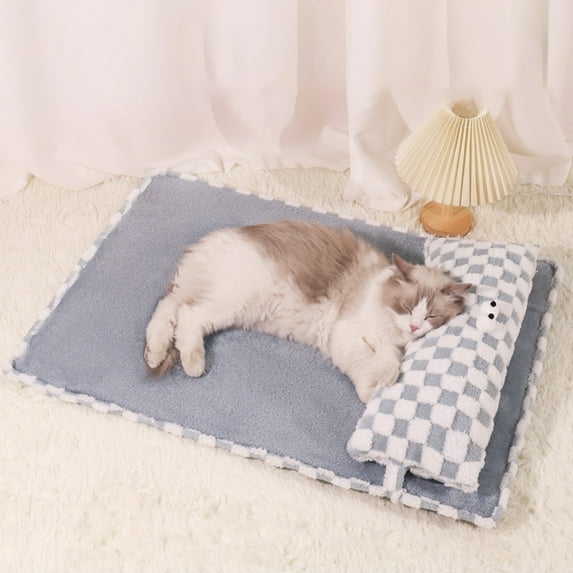 AZXY Dog Beds for Large Dogs,Cat Beds for Indoor Cats,Indestructible Washable Chew Proof Comfort Dog Bed Medium,Pet Bed On Clearance,Dog Mat