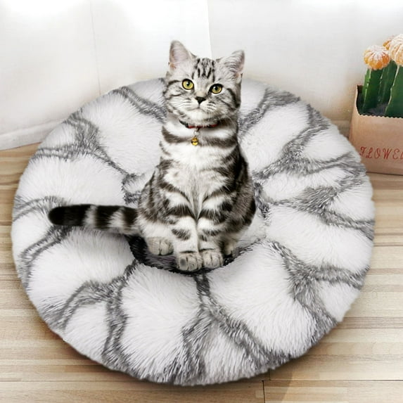 AZXY Dog Beds for Small Dogs,Cute Warm Cat Beds Clearance,Washable Small Dog Bed,Chew Proof Cotton Funny Fuzzy Dog Bed Medium Washable On Sale