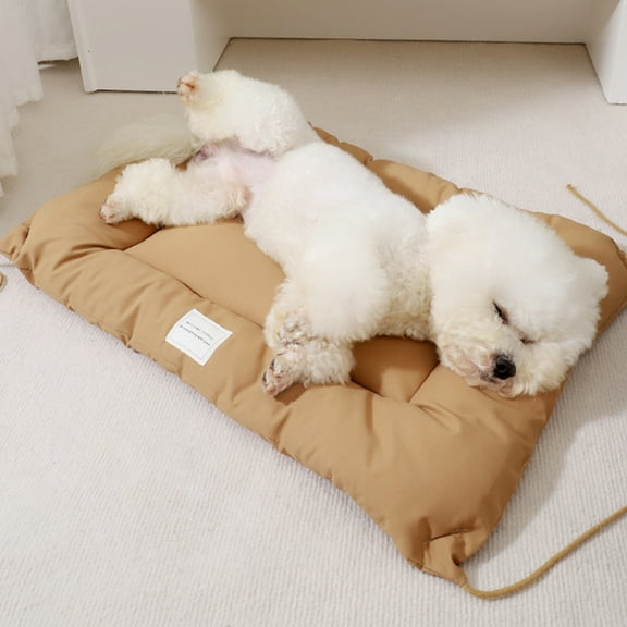 AZXY Dog Beds under $20,Warm Small Cat Bed,Chew Proof Cotton Pet Beds for Cats Clearance,Medium Dog Bed Washable