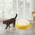 thumbnail image 1 of AZXY Donut Dog Bed,Pet Beds for Medium Dogs,Pet Beds for Large Dogs,Indestructible Washable Chew Proof Comfort Cat Bed Small Crate, 1 of 6