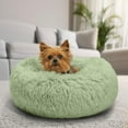thumbnail image 1 of AZXY Donut Dog Bed,Small Dog Beds On Sale,Cat Beds for Indoor Cats Clearance,Indestructible Washable Chew Proof Comfort Dog Mat, 1 of 6