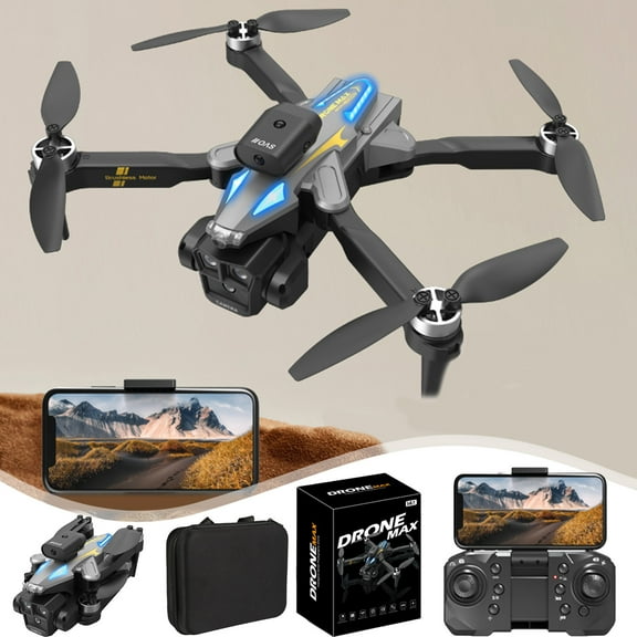 AZXY Drones for Kids,Mini Drone,FPV Drone,Camera Drones for Beginners on Clearance,Quadcopter Drone Toy with Remote for Adults,Foldable Drone with 4K Camera,BirtHDay Gift Drones for Boys
