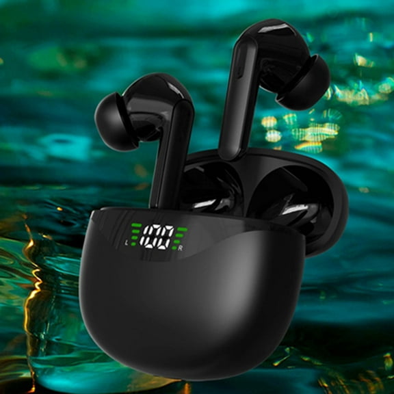 AZXY Earbuds Wireless Bluetooth,Bluetooth Earbuds Noise Cancelling Waterproof,In Ear Headphones with Charging Case,Long Battery Life Affordable True Wireless Earbuds for Gaming,Back To School Gifts