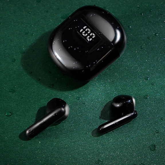 AZXY Earbuds Wireless Bluetooth, Ear Buds Wireless, In Ear Headphones with Wireless Charging Case, Noise Cancelling Earbuds Long Battery Life for Sleeping Sports Cheap, Back To School Gifts