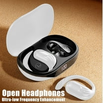 AZXY Earbuds Wireless,Bluetooth Earbuds Noise Cancelling Waterproof,Open Ear Headphones with Charging Case,Long Battery Life Sports Ear Buds for Running Cycling Travel,Back To School Gifts