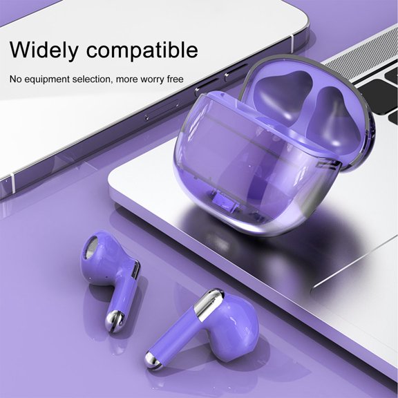 AZXY Earbuds Wireless Bluetooth,True Wireless Earbuds,In Ear Headphones with Mic and Charging Case,Waterproof Noise Cancelling Ear Buds for Sleep Sports Travel,Birthday Back To School Gifts