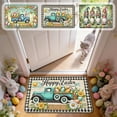thumbnail image 1 of AZXY Easter Gnome Rug 23.6"x15.8", Floral Spring Non-Slip Stain-Resistant Entryway Doormat, Washable Indoor Outdoor Area Rug for Bedroom Living Room Kitchen Easter Decorations, 1 of 7