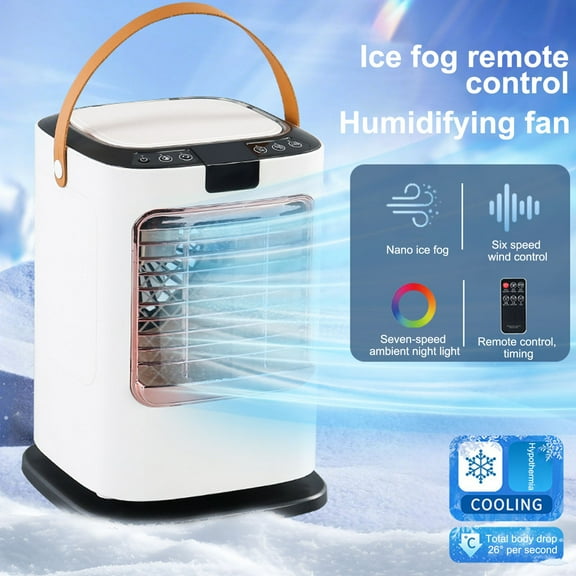 AZXY Evaporative Air Cooler,Portable Air Conditioner,Cooling Fan,Usb Box Fan,Humidifier Fan for Office Home Desktop