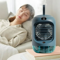 AZXY Evaporative Air Cooler,Portable Air Conditioner,Personal Cooling Fan for Bedroom,Desk Fans Small Quiet for Home Room Desktop