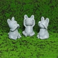 thumbnail image 1 of AZXY Garden Statue,Garden Statues and Figurines Outdoors,Garden Ornaments Clearance,Resin Frog Garden Decor Statue, 1 of 8