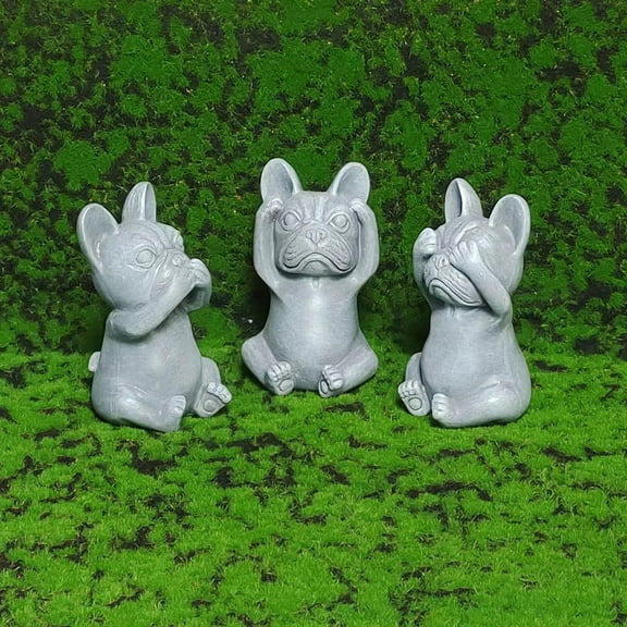 AZXY Garden Statue,Garden Statues and Figurines Outdoors,Garden Ornaments Clearance,Resin Frog Garden Decor Statue