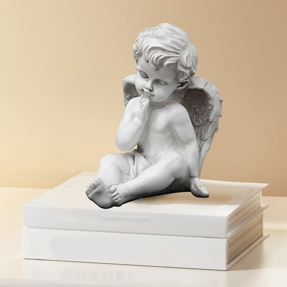 AZXY Garden Statues,Garden Sculptures & Statues,Garden Decor Statue Clearance Outdoor,Angel Garden Statue for Yard Patio Decorations