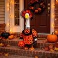 thumbnail image 1 of AZXY Halloween Goose Outfit, Fits 23" Porch Goose Statue, Goose Clothing & Goose Cloth, Gothic Goose Clothes Dress for Cement Plastic Lawn Goose, Outdoor Halloween Decor for Porch Yard Lawn Garden, 1 of 8