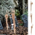 thumbnail image 1 of AZXY Halloween Skeleton Hand Yard Stake Decor, Indoor Outdoor Halloween Yard Decor, Spooky Skeleton Arm Decorations for Home Bedroom Office Tabletop Party Inside Outside Halloween Ornament, 1 of 7