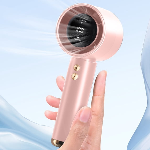 AZXY Handheld Fan,Mini Fan Handheld,Rechargeable Hand Held Fans,Personal Portable Handheld Fans for Outdoors Travel