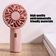 thumbnail image 1 of AZXY Handheld Fan,Mini Fan Handheld,Rechargeable Hand Held Fans,Personal Portable Handheld Fans for Outdoors Travel, 1 of 6