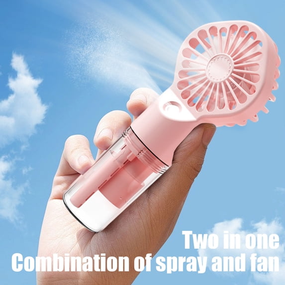 AZXY Handheld Fan,Portable Fan,Battery Operated Personal Portable Fan for Travel Outdoors,Handheld Fans Mini