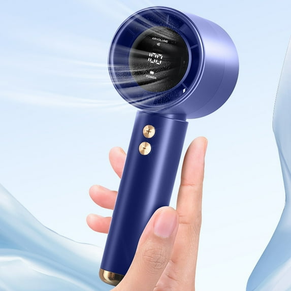 AZXY Handheld Fan,Portable Fan,Battery Operated Personal Portable Fan for Travel Outdoors,Handheld Fans Mini