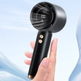 thumbnail image 1 of AZXY Handheld Fan,Portable Fan,Hand Held Fans Battery Operated,Mini Personal Fans with Led Display, 1 of 8