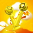 thumbnail image 1 of AZXY Handheld Fan,Portable Fan,Handheld Fans Mini,Usb Battery Operated Personal Portable Fan for Travel Outdoors on Clearance,Yellow, 1 of 6