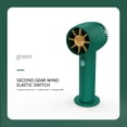thumbnail image 1 of AZXY Handheld Fan,Portable Fan,Handheld Fans Mini,Usb Stand Hand Fan for Desk,Battery Operated Personal Portable Fan for Travel Outdoors on Clearance,Green, 1 of 6