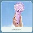 thumbnail image 1 of AZXY Handheld Fan,Portable Fan for Travel,Personal Fan Handheld,Mini Hand Fans on Clearance,Purple, 1 of 7